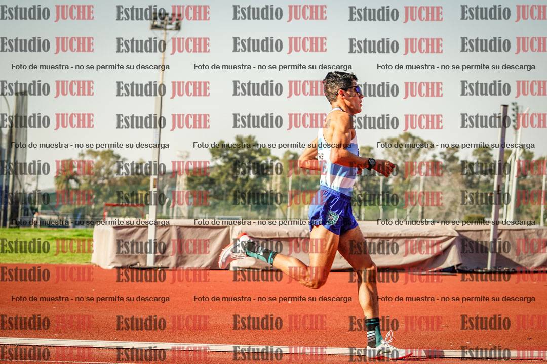 Fotos de los 5000 m de varones