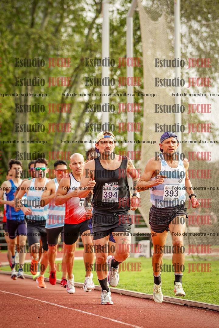 Fotos de los 3000 m de varones