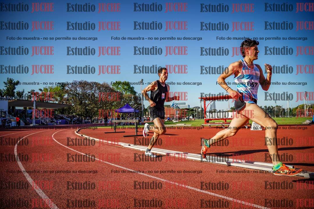 Fotos de los 1500 m de varones