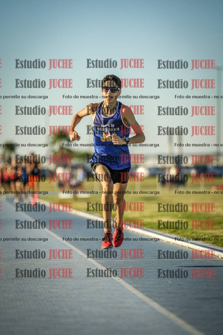 Fotos de los 1500 m llanos de varones