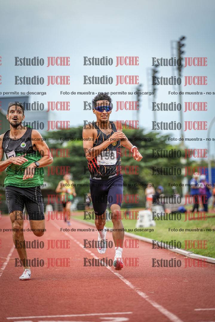 Fotos de los 3000 m llanos de varones