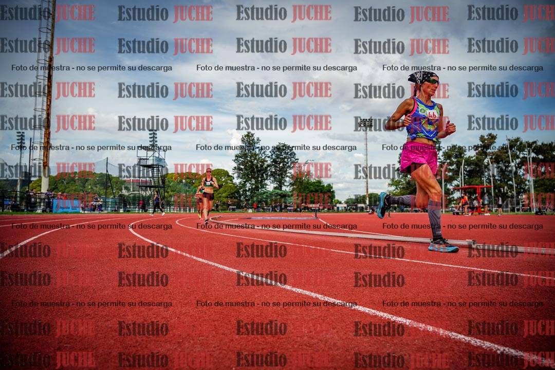 Fotos de los 5000 m llanos