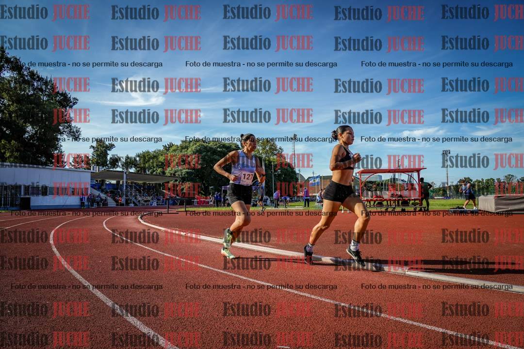 Fotos de los 1500 m de mujeres