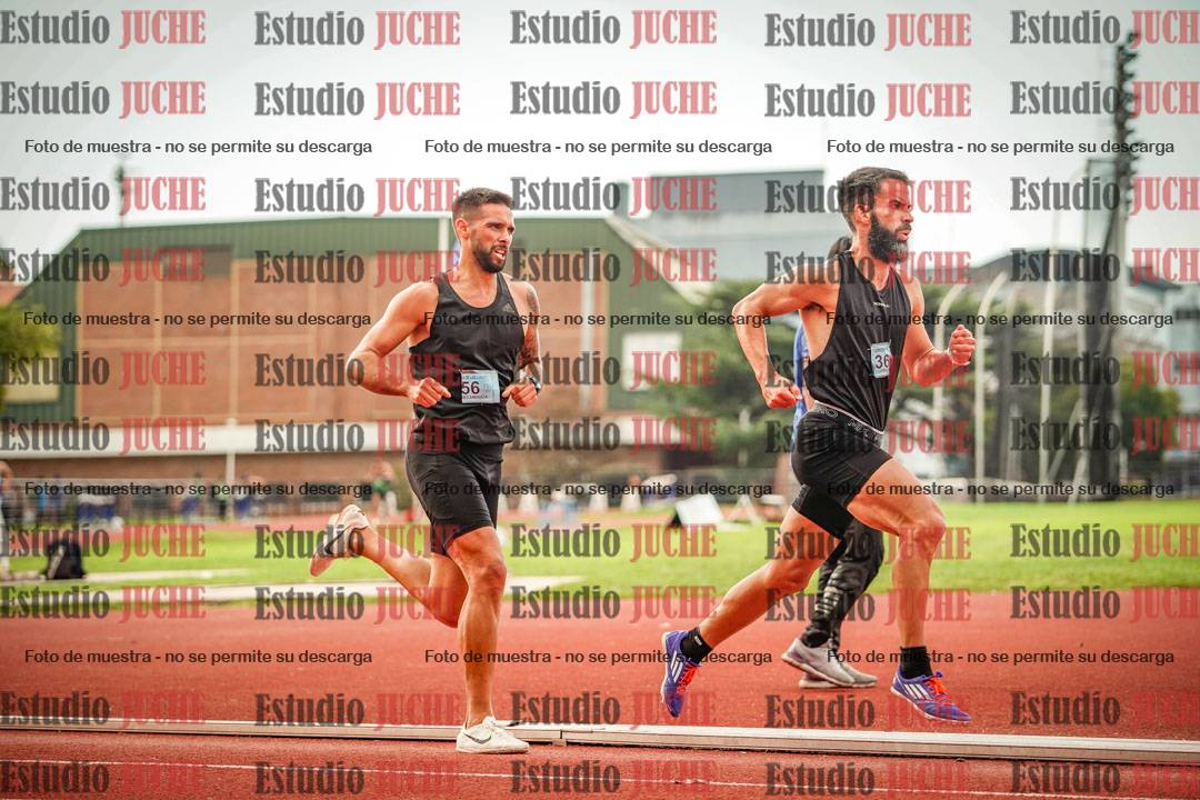 Fotos de los 3000 m de varones