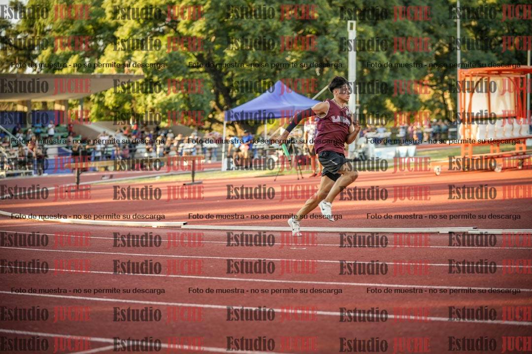 Fotos de las Postas 4x100 m de varones