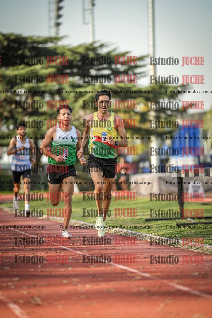 Fotos de los 5000 m de varones