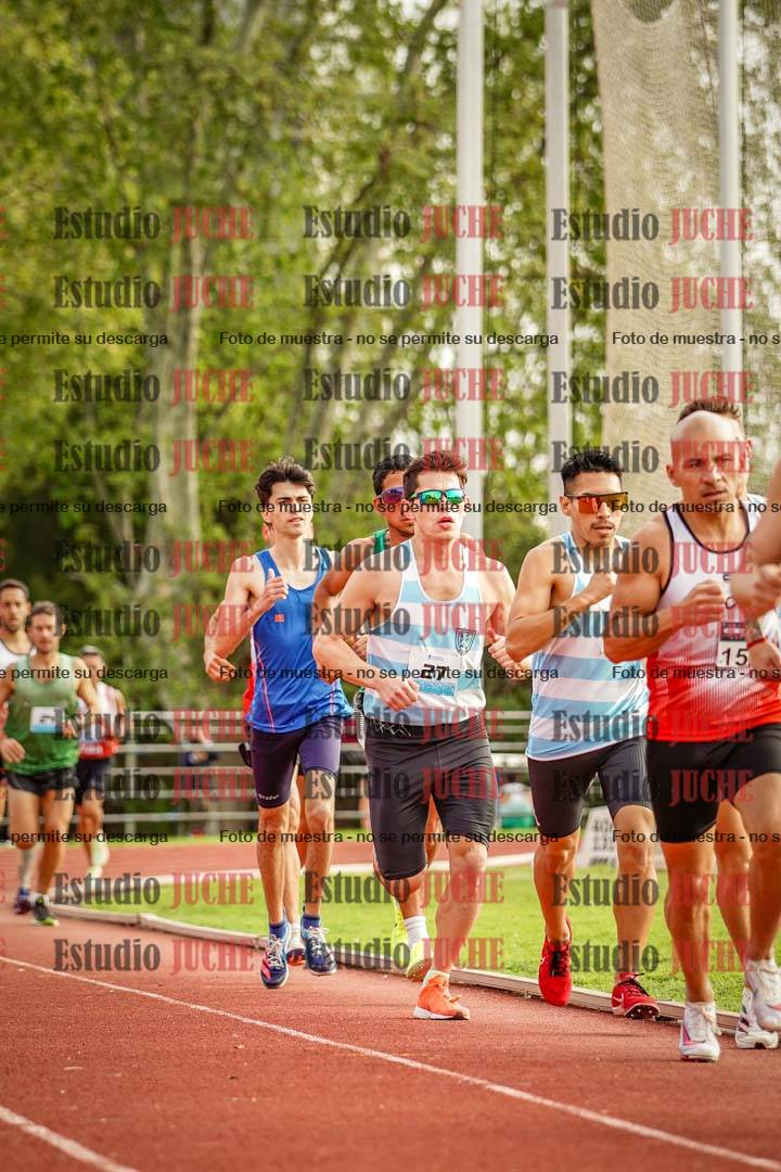 Fotos de los 3000 m de varones