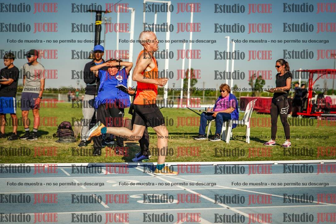Fotos de los 1500 m llanos de varones