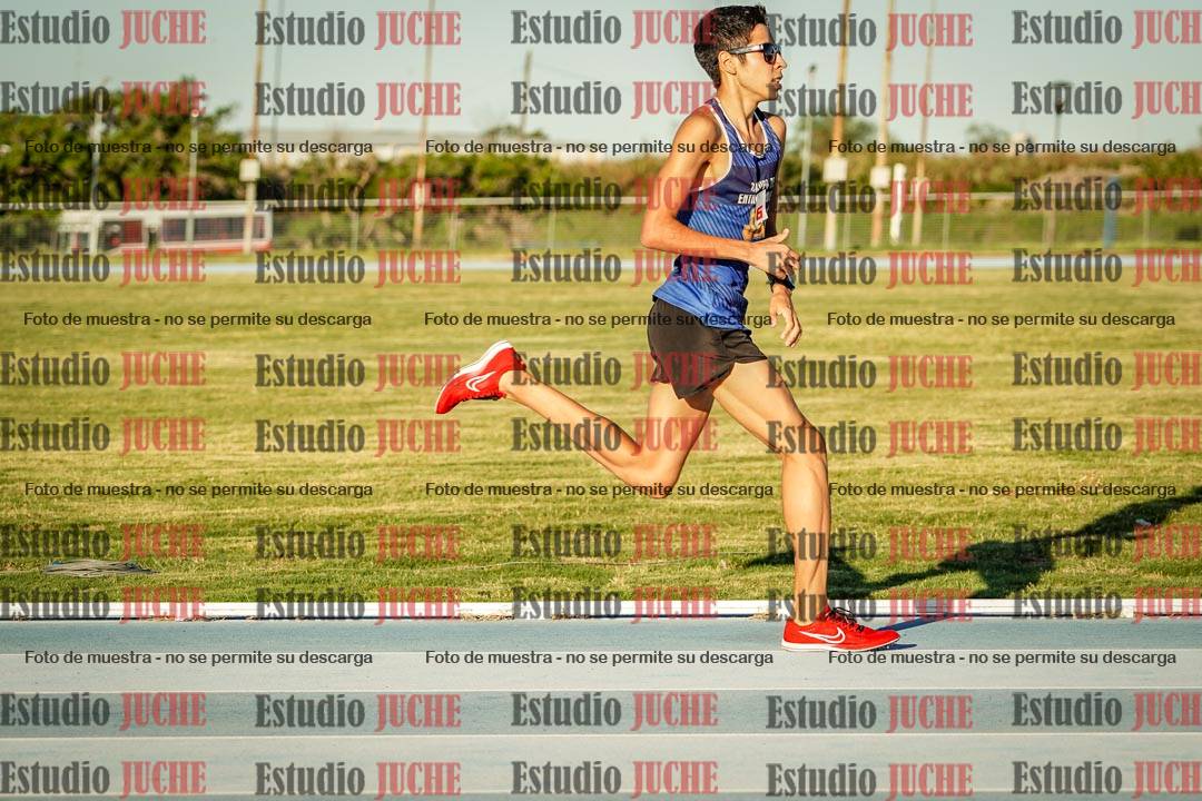 Fotos de los 1500 m llanos de varones