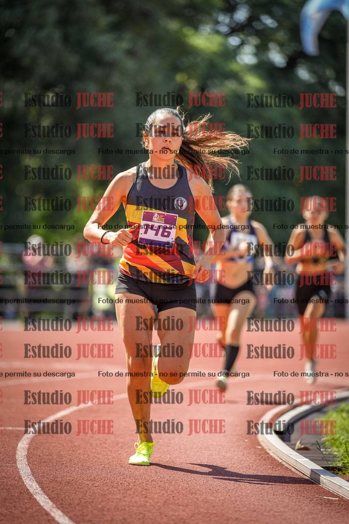 Fotos de los 800 m llanos de mujeres