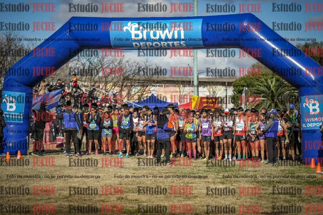 Fotos en de la largada