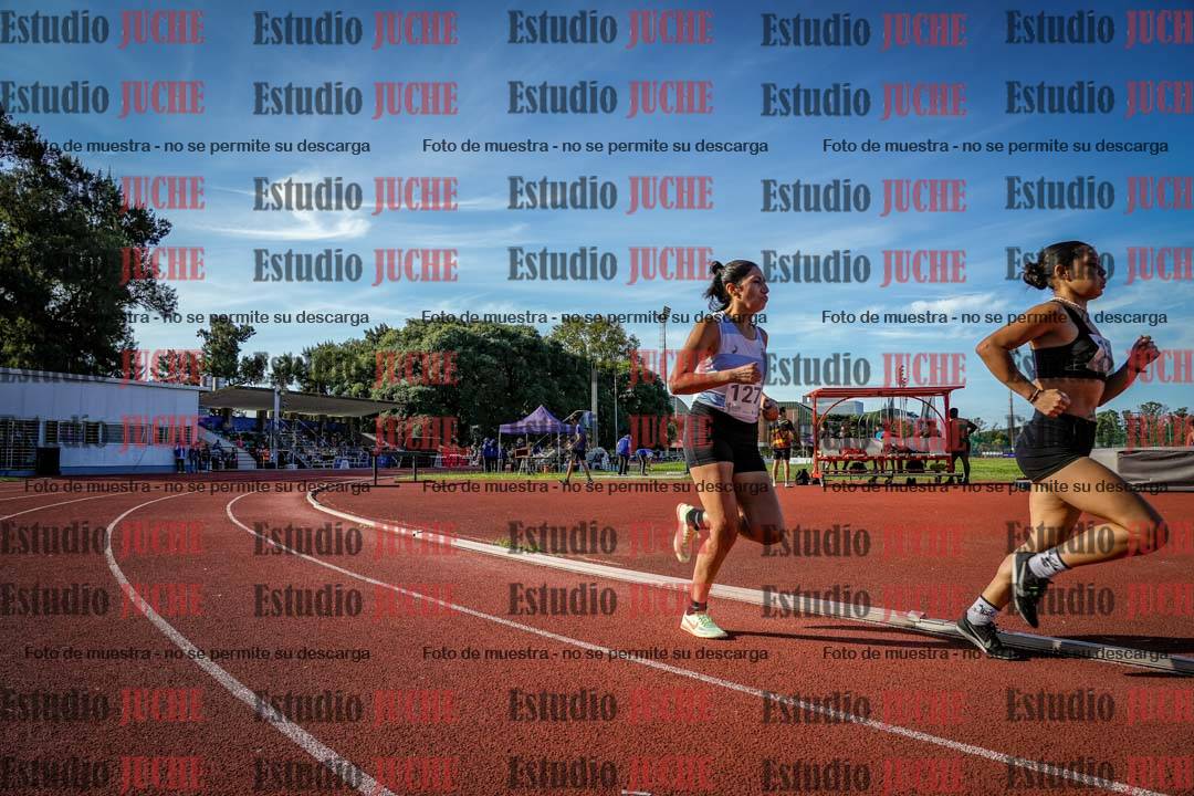 Fotos de los 1500 m de mujeres