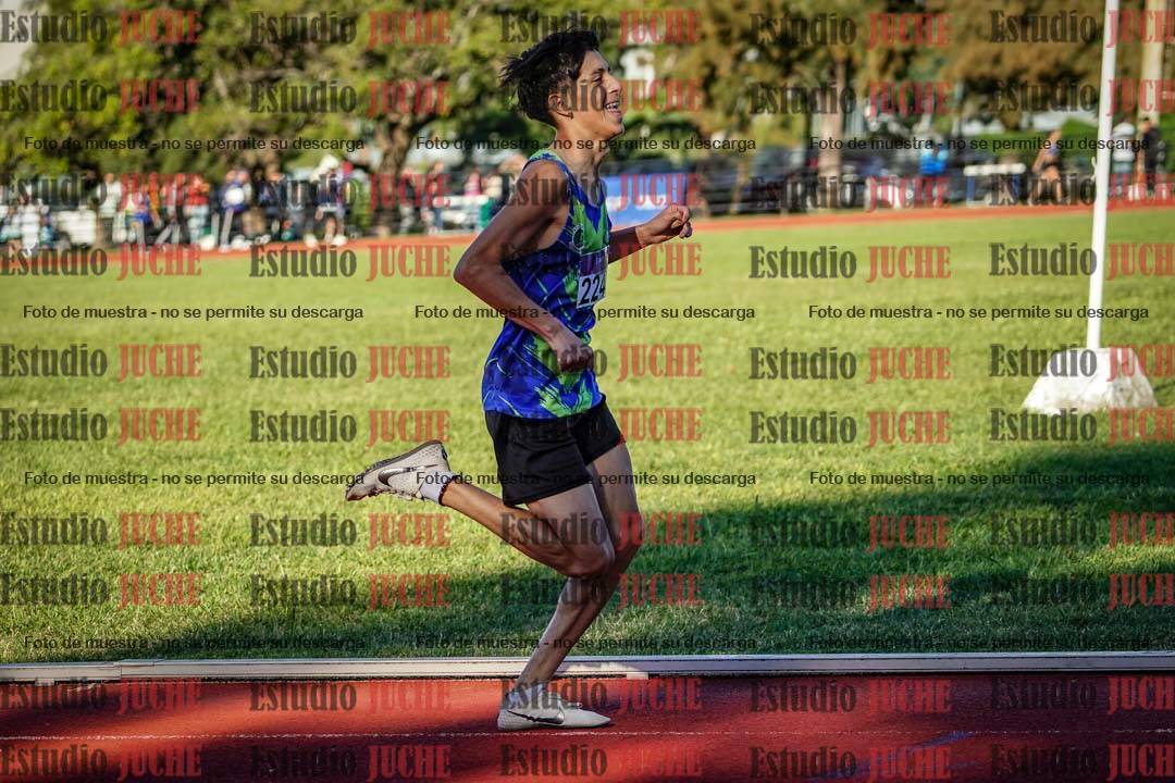 Fotos de los 600 m de varones