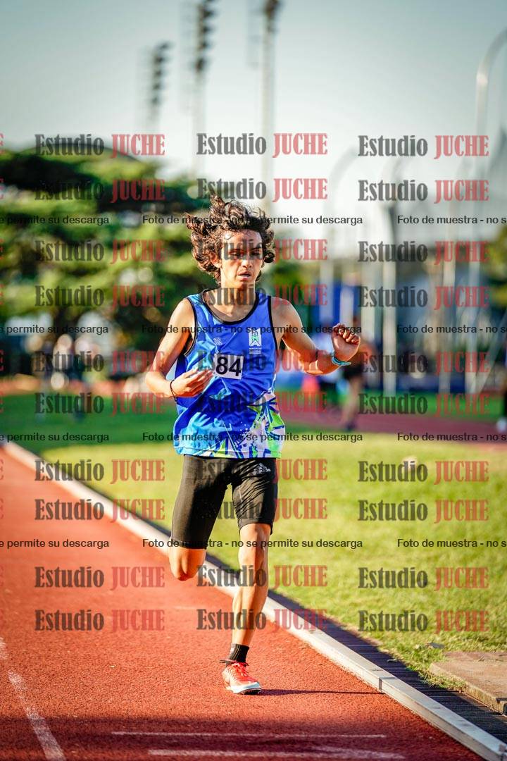 Fotos de los 1500 m de varones