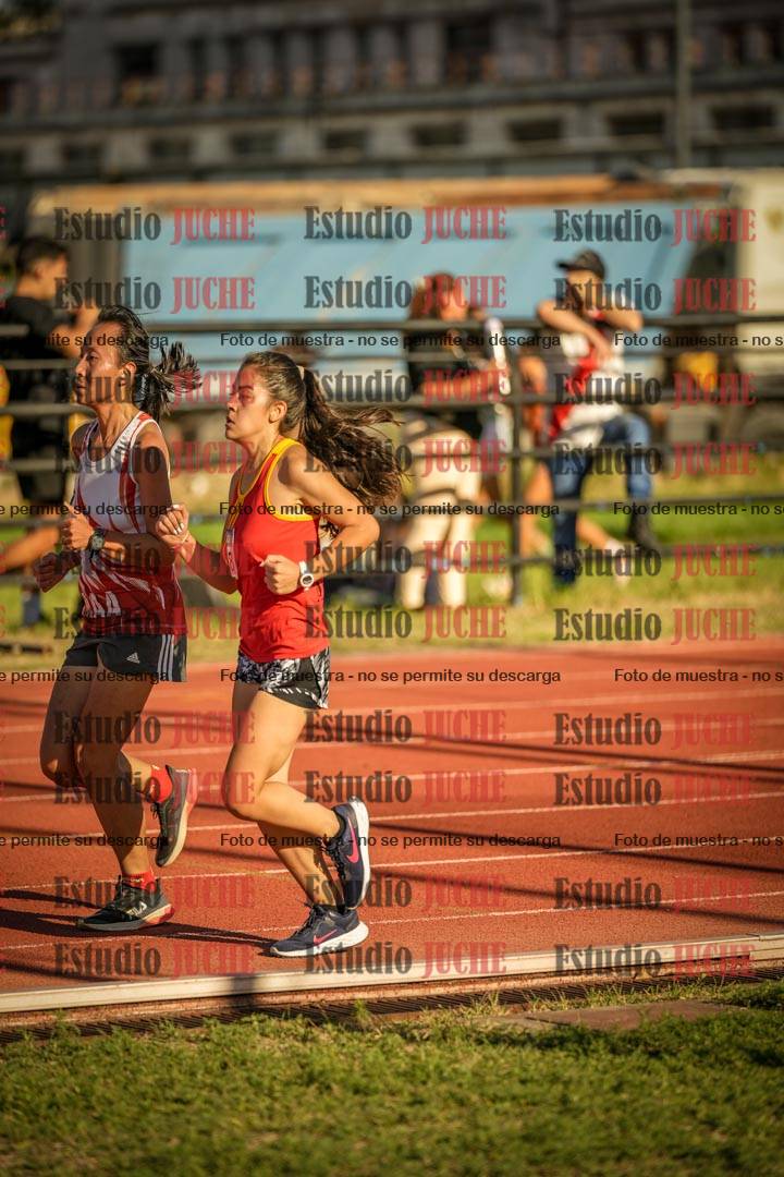 Fotos de los 3000 m llanos de mujeres