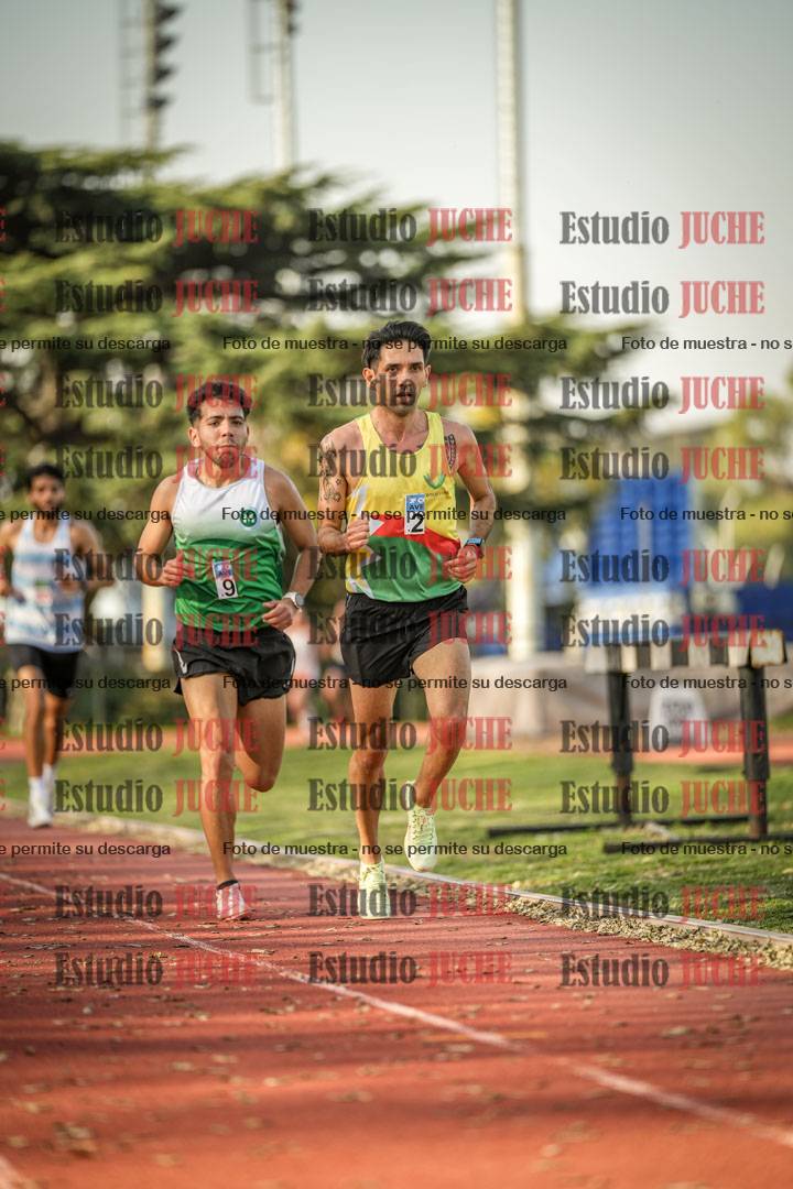 Fotos de los 5000 m de varones