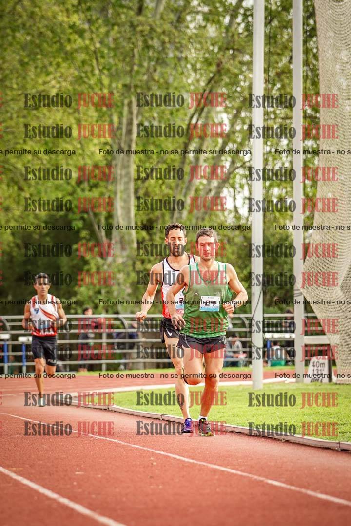 Fotos de los 3000 m de varones