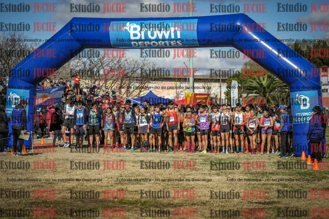 Fotos en de la largada