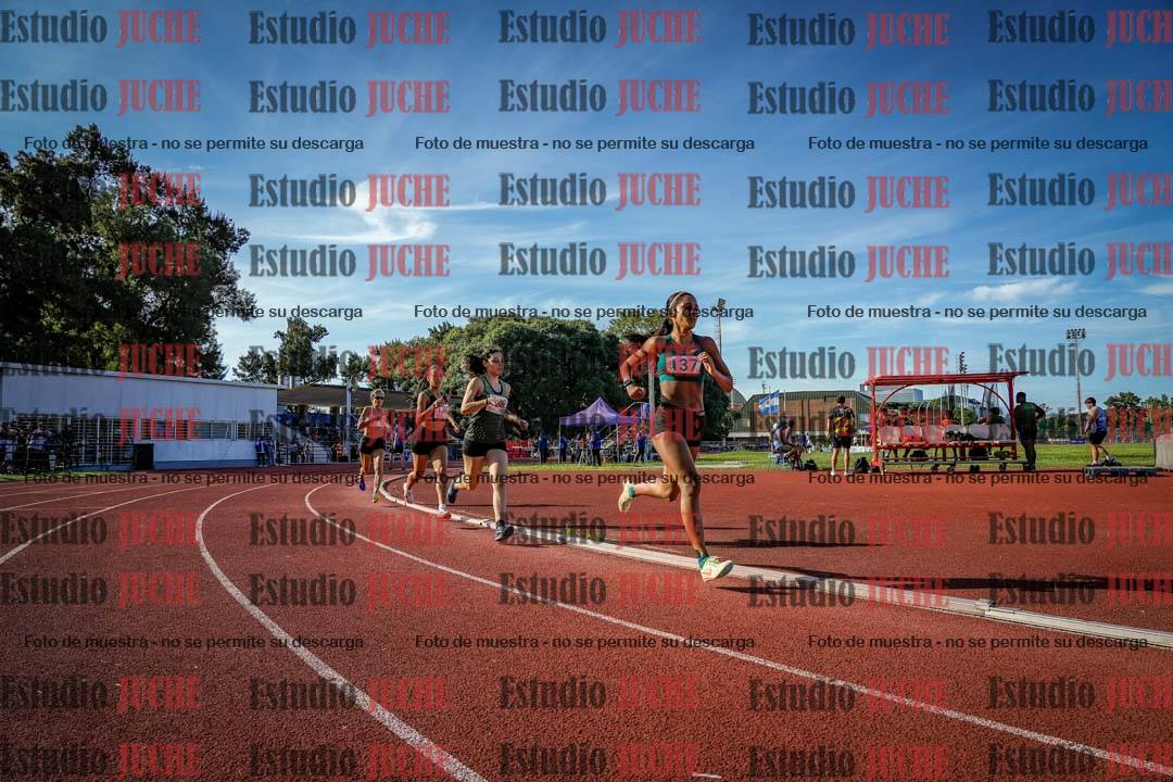 Fotos de los 1500 m de mujeres