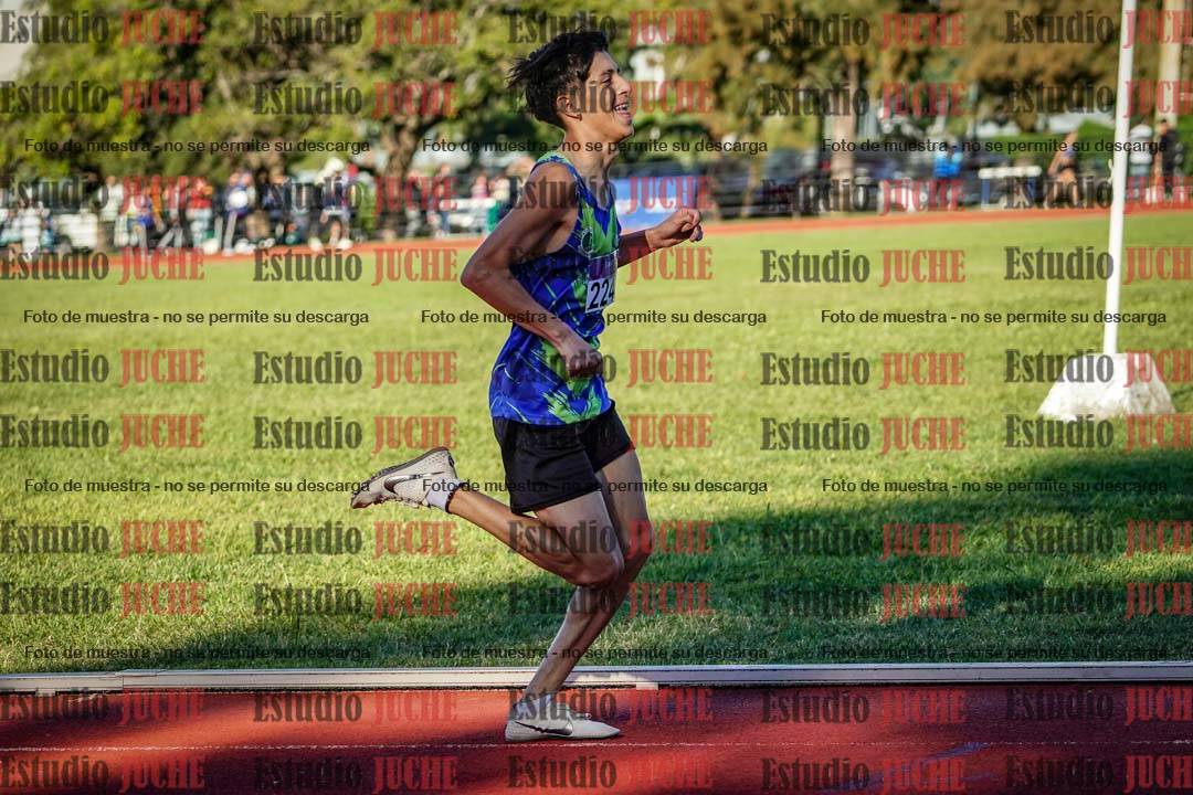 Fotos de los 600 m de varones