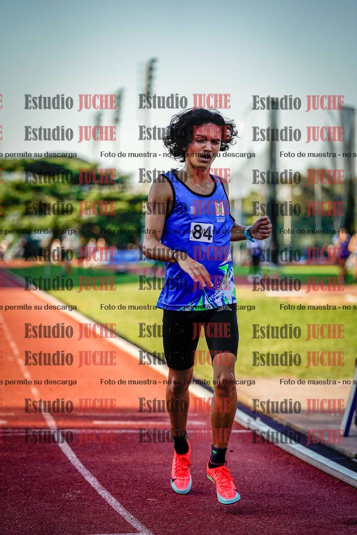 Fotos de los 1500 m de varones