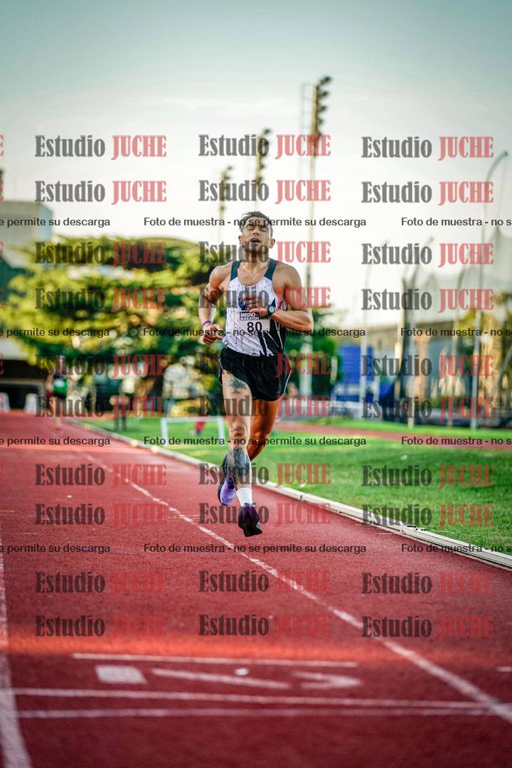 Fotos de los 5000 m