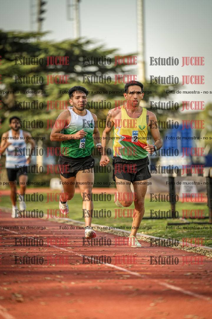 Fotos de los 5000 m de varones