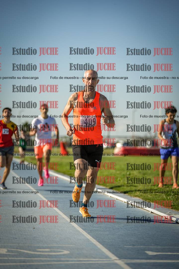 Fotos de los 1500 m llanos de varones
