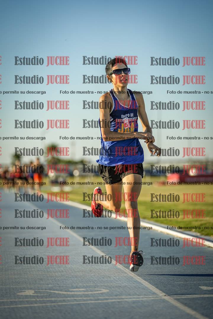 Fotos de los 1500 m llanos de varones