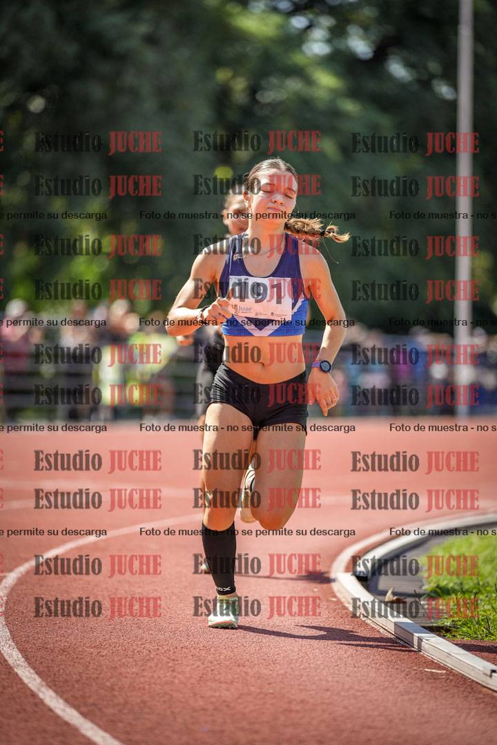 Fotos de los 800 m llanos de mujeres