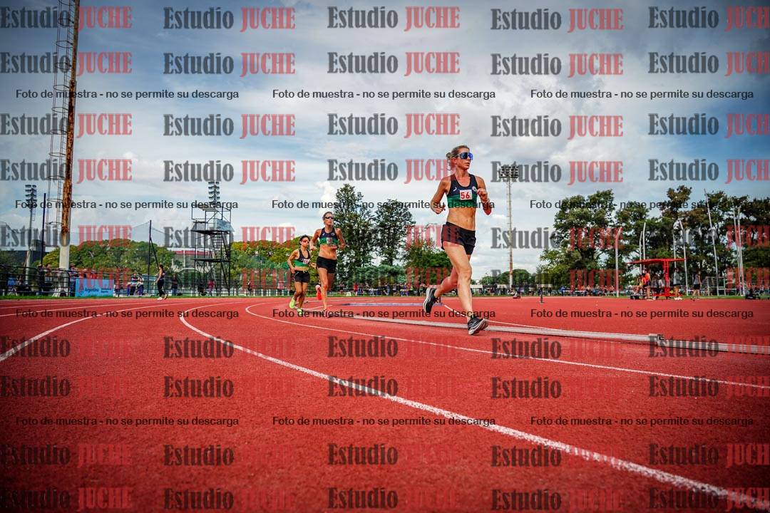 Fotos de los 5000 m llanos