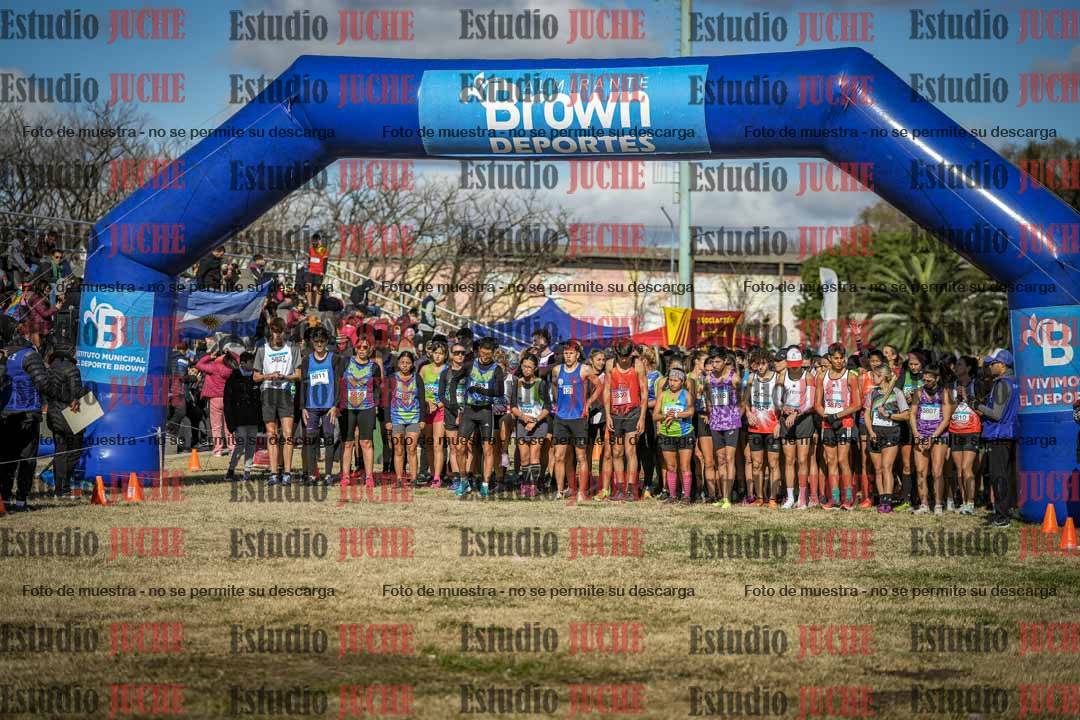 Fotos en de la largada