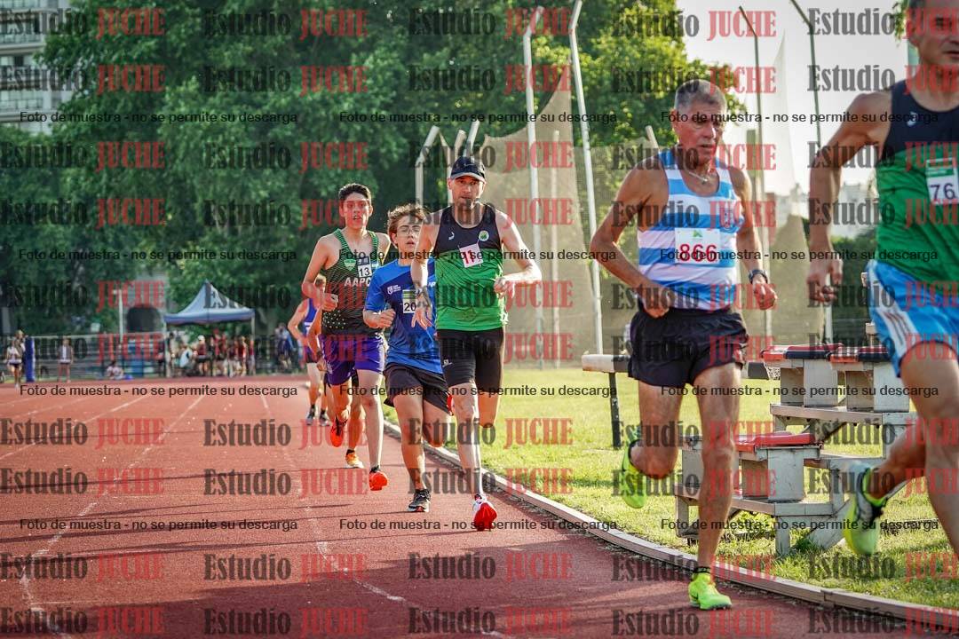 Fotos de los 1500 m llanos de varones
