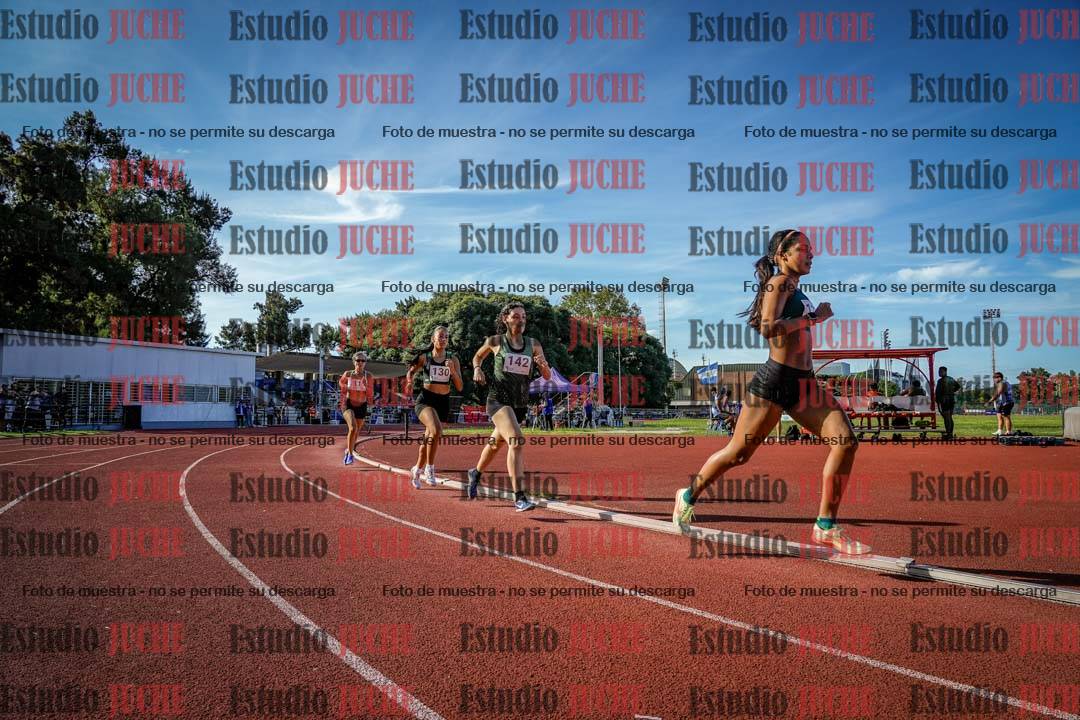 Fotos de los 1500 m de mujeres