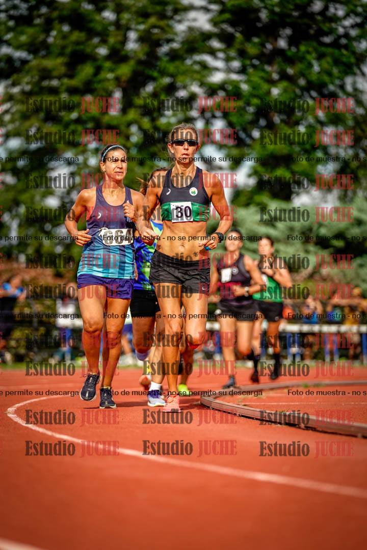 Fotos de los 3000 m de mujeres