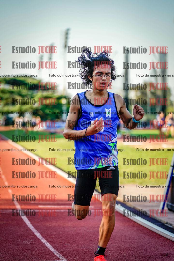 Fotos de los 1500 m de varones