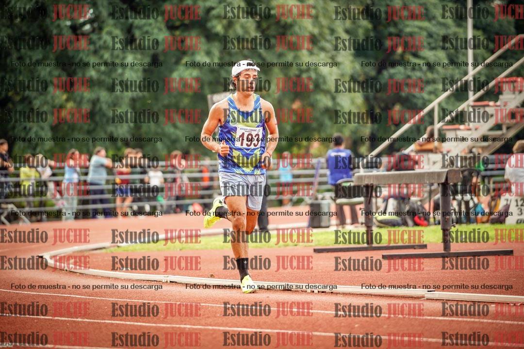 Fotos de los 3000 m de varones