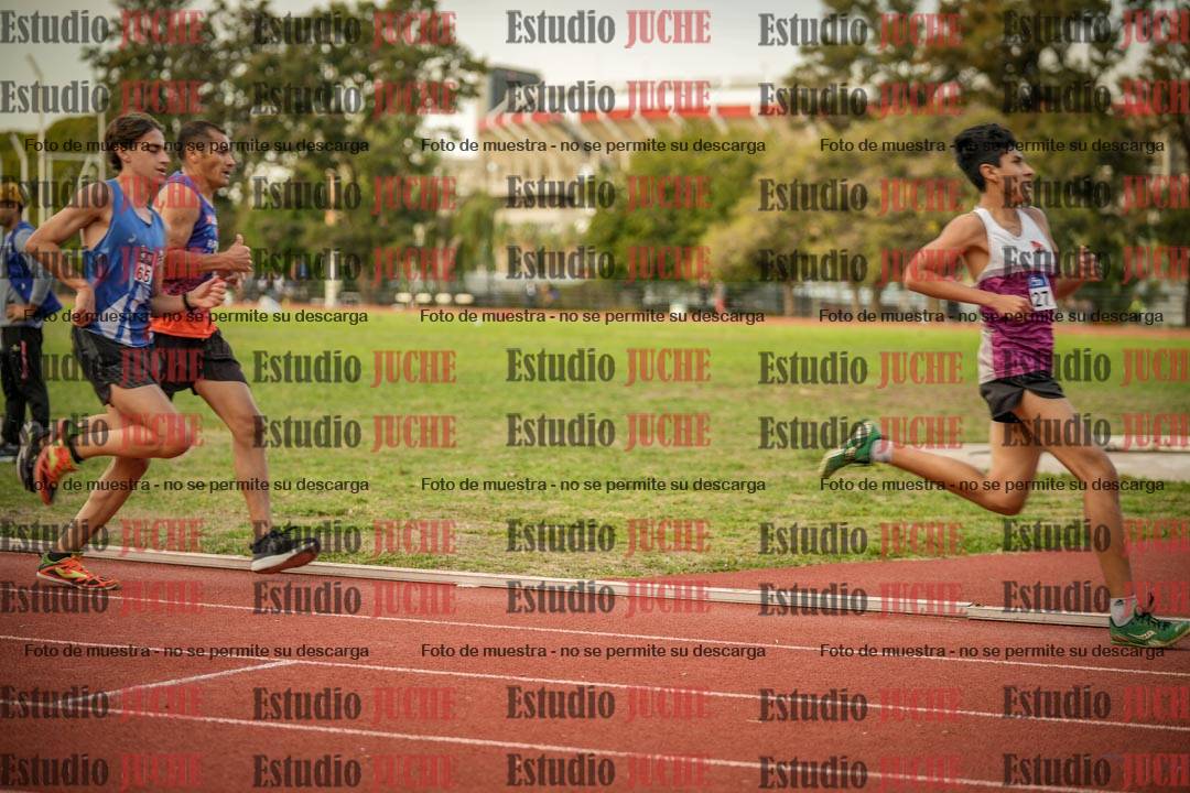 Fotos de los 1500 m de varones