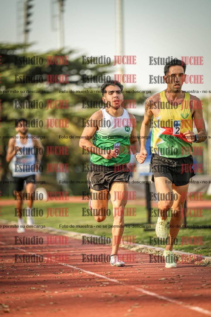 Fotos de los 5000 m de varones