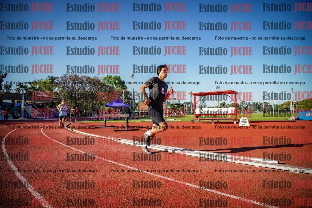 Fotos de los 1500 m de varones