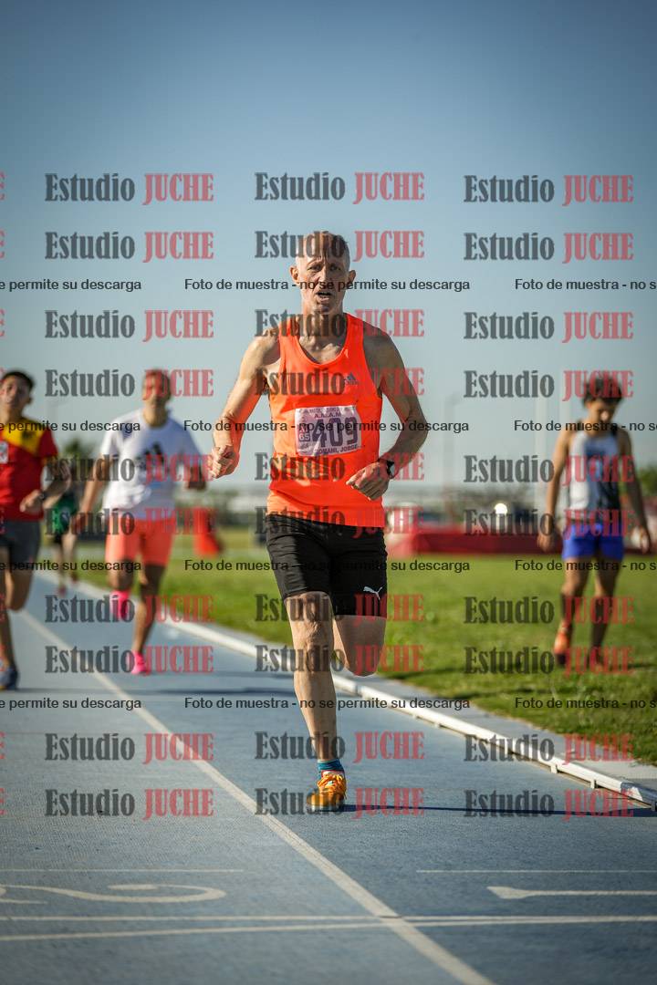 Fotos de los 1500 m llanos de varones
