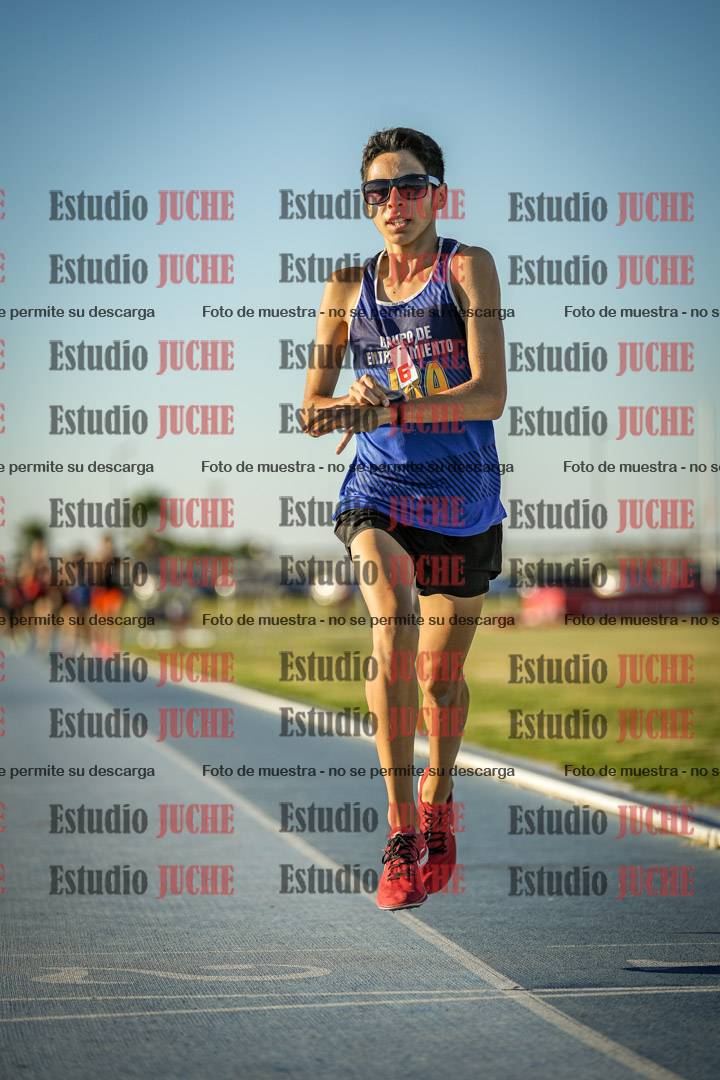Fotos de los 1500 m llanos de varones