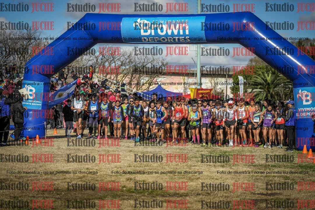 Fotos en de la largada