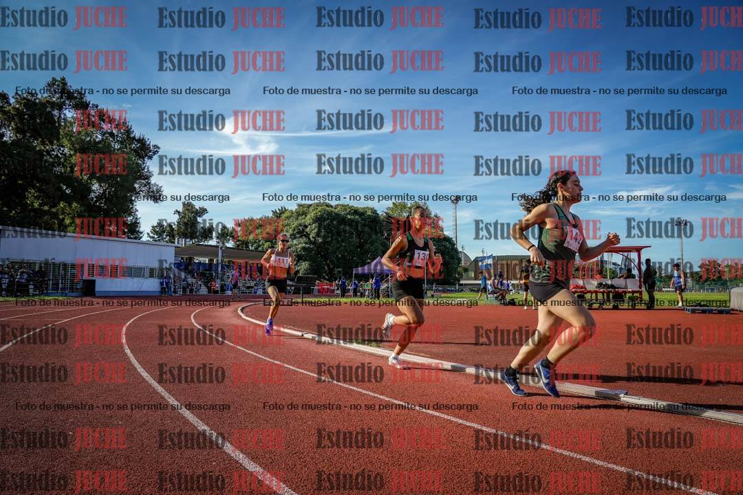 Fotos de los 1500 m de mujeres