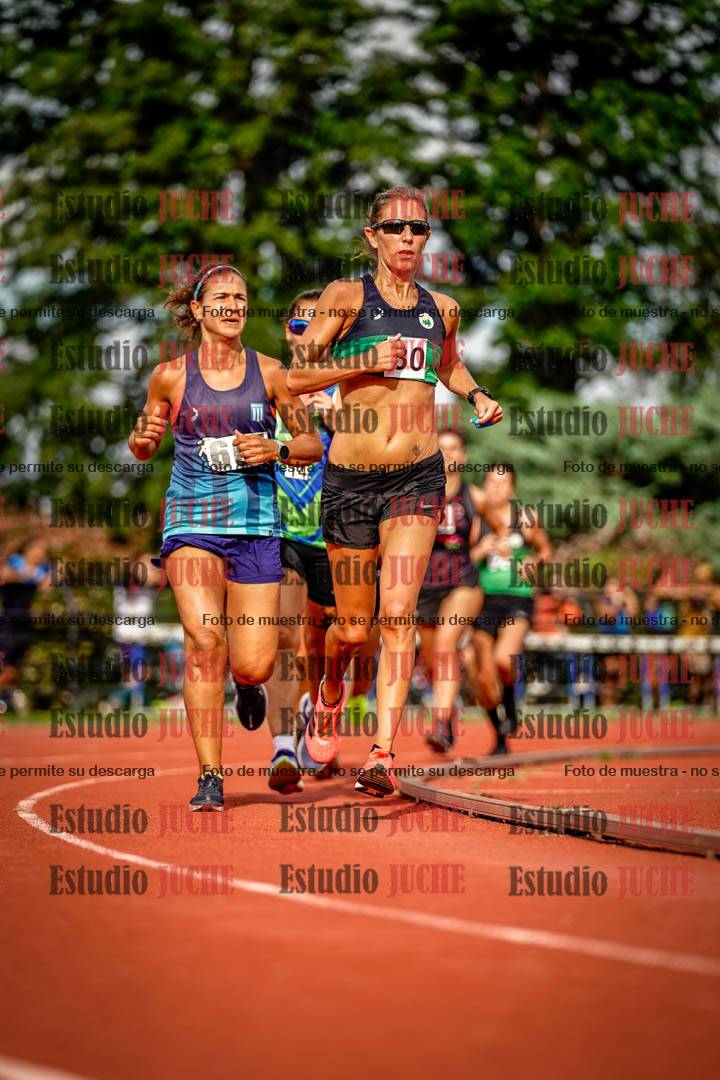 Fotos de los 3000 m de mujeres