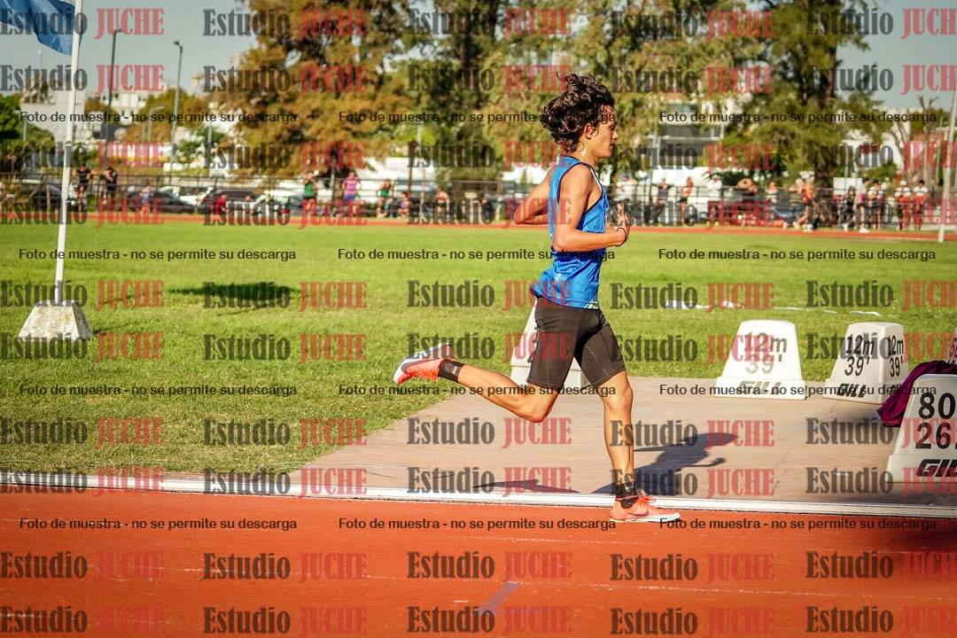 Fotos de los 1500 m de varones