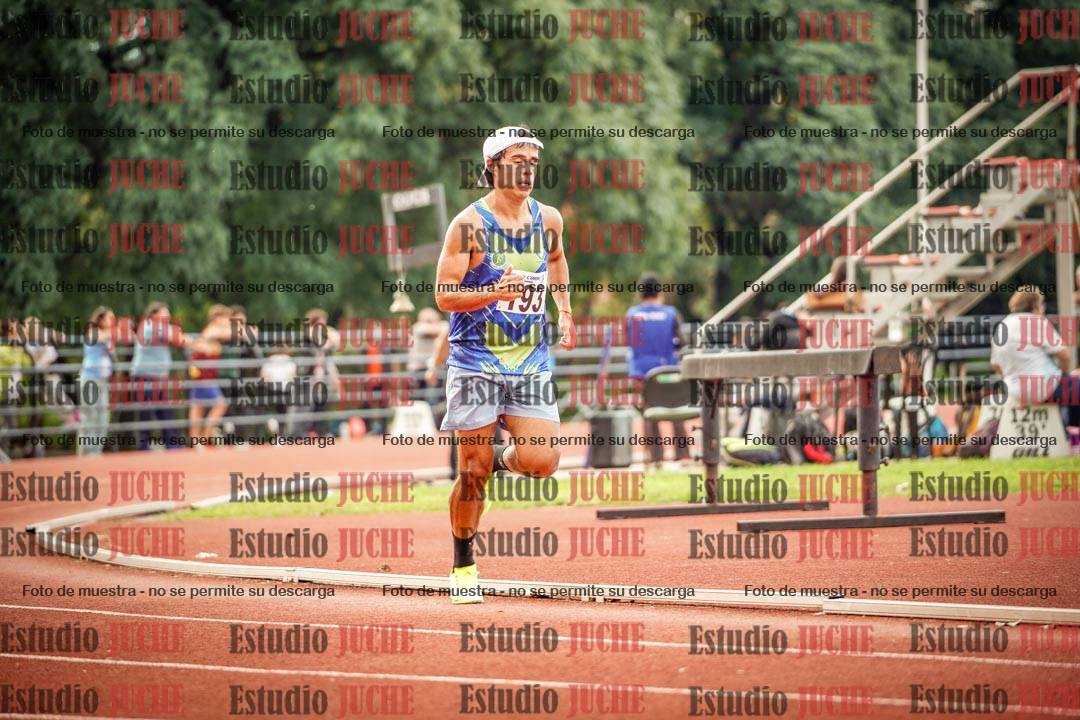 Fotos de los 3000 m de varones