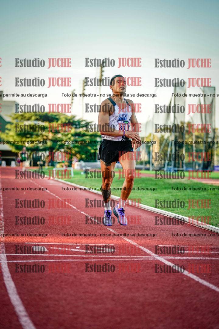 Fotos de los 5000 m
