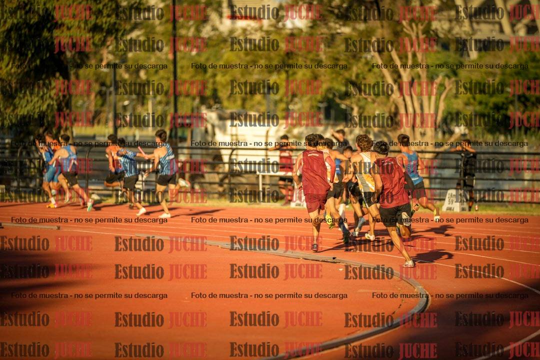 Fotos de las Postas 4x100 m de varones