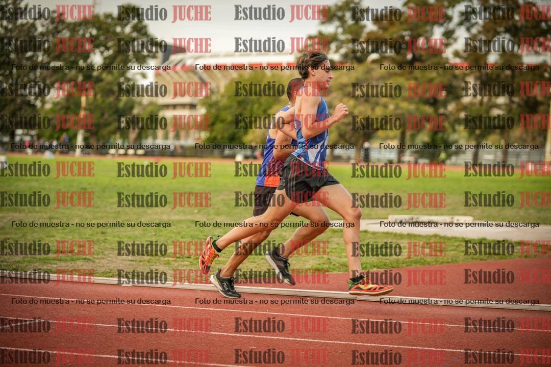 Fotos de los 1500 m de varones